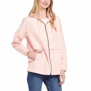 New Original Weatherproof Vintage Pink Rain Jacket